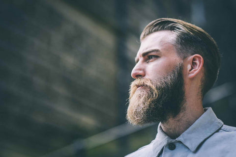 Danny Scrimshaw by Tommy Cairns for Beardbrand