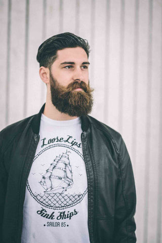 Jamie Davis by Tommy Cairns for Beardbrand