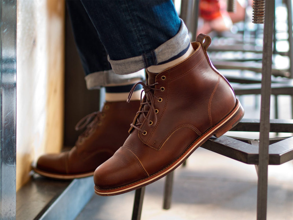 Why every man should own heritage boots 