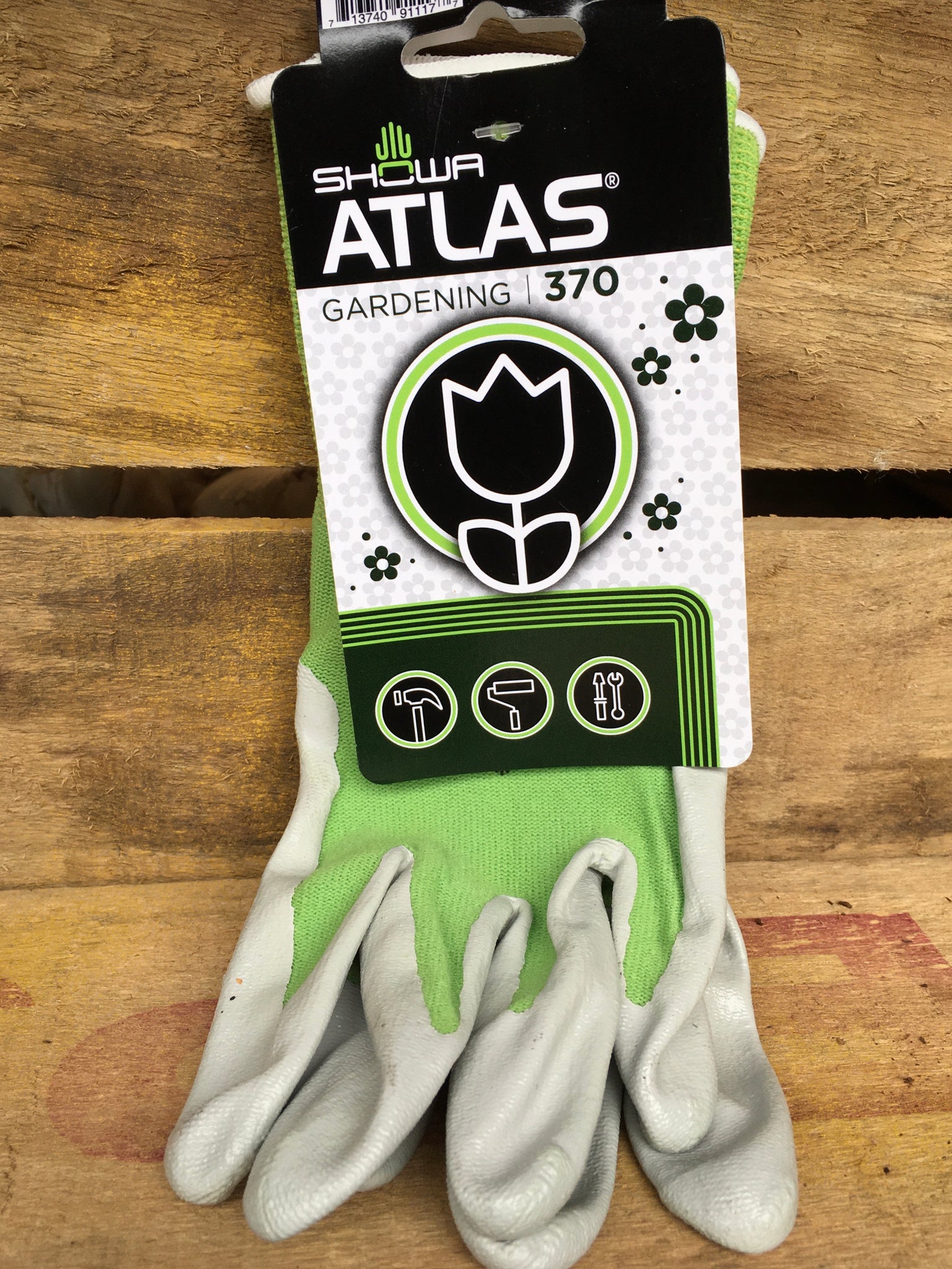 Individualiteit pantoffel mannelijk Atlas Garden Gloves, xs-xl – Rootsandshootsnursery