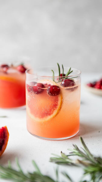 Clark Griswold's Cranberry Orange Cooler | Cocktail Recipes | Chomps