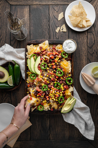 Sheet Pan Nachos