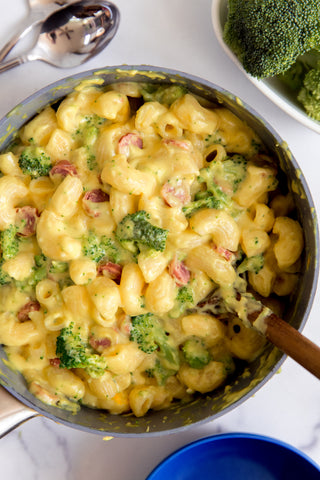 broccoli mac and cheese