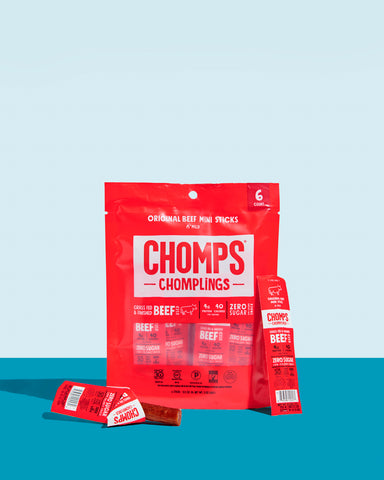 Chomps mini beef jerky sticks