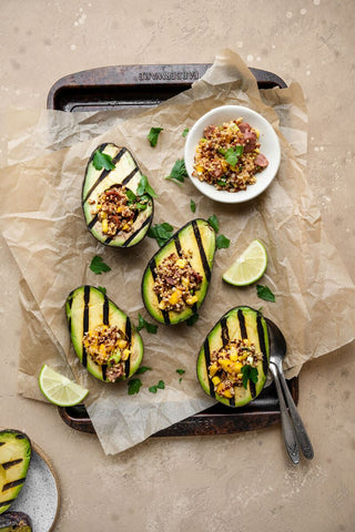 stuffed avocado