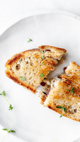 gruyere grilled cheese