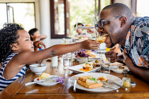 Father's Day breakfast