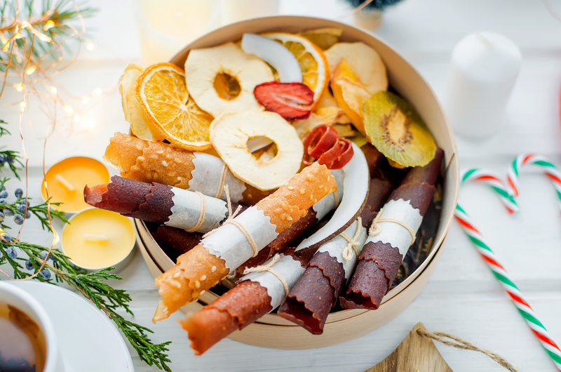 Dehydrated Fruit Gift Basket