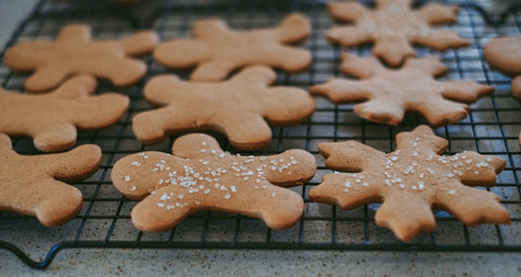 Keto Gingerbread Cookies