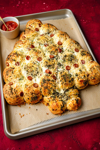 pull apart bread