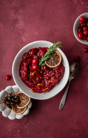 cranberry sauce