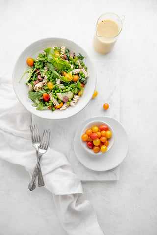 pea pasta salad 