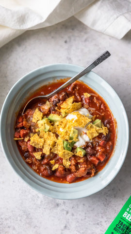 beef chili beans