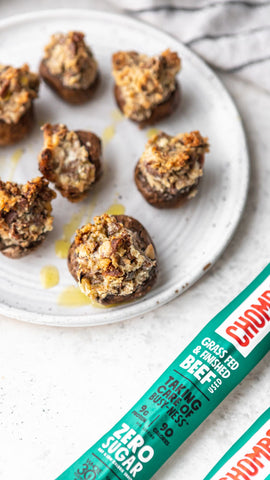 stuffed mushrooms recipe