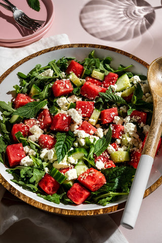 watermelon salad