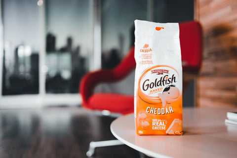 Goldfish snack crackers