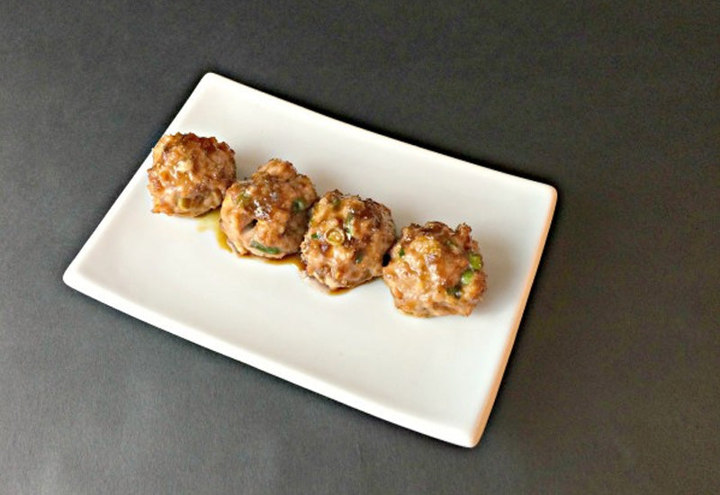 AIP Dinner Recipe - Orange Chicken Teriyaki Meatballs