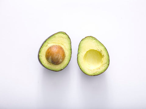 Sliced Avocado as AIP snack