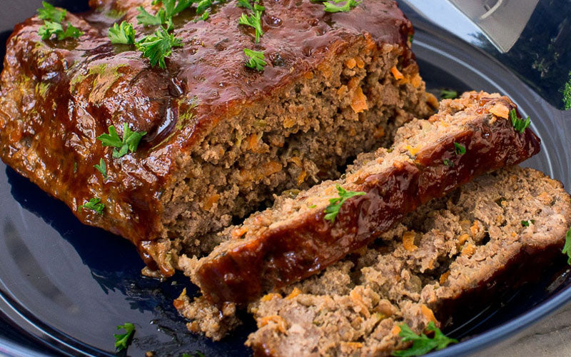 Gluten-Free BBQ Meatloaf and Mashed Potatoes