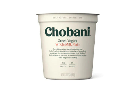 Chobani Greek Yogurt