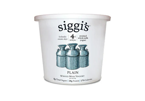 Siggi's Yogurt