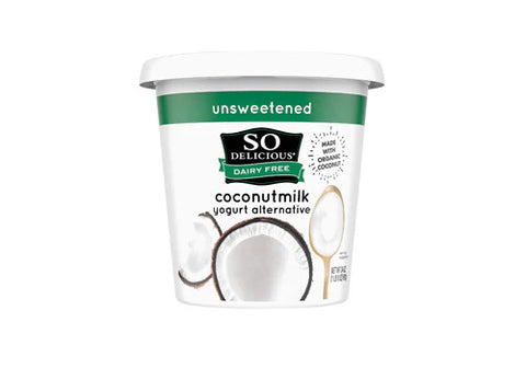 coconut milk yogurt