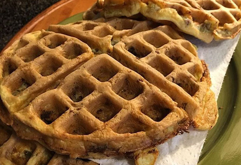 Carnivore Waffle Recipe