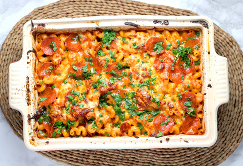 Cheeseburger Casserole