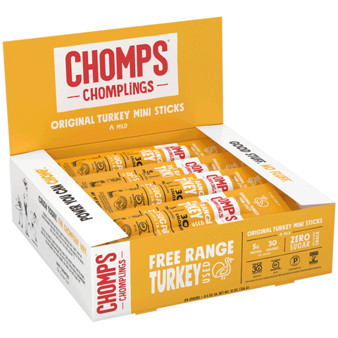 Chomps Turkey Chomplings