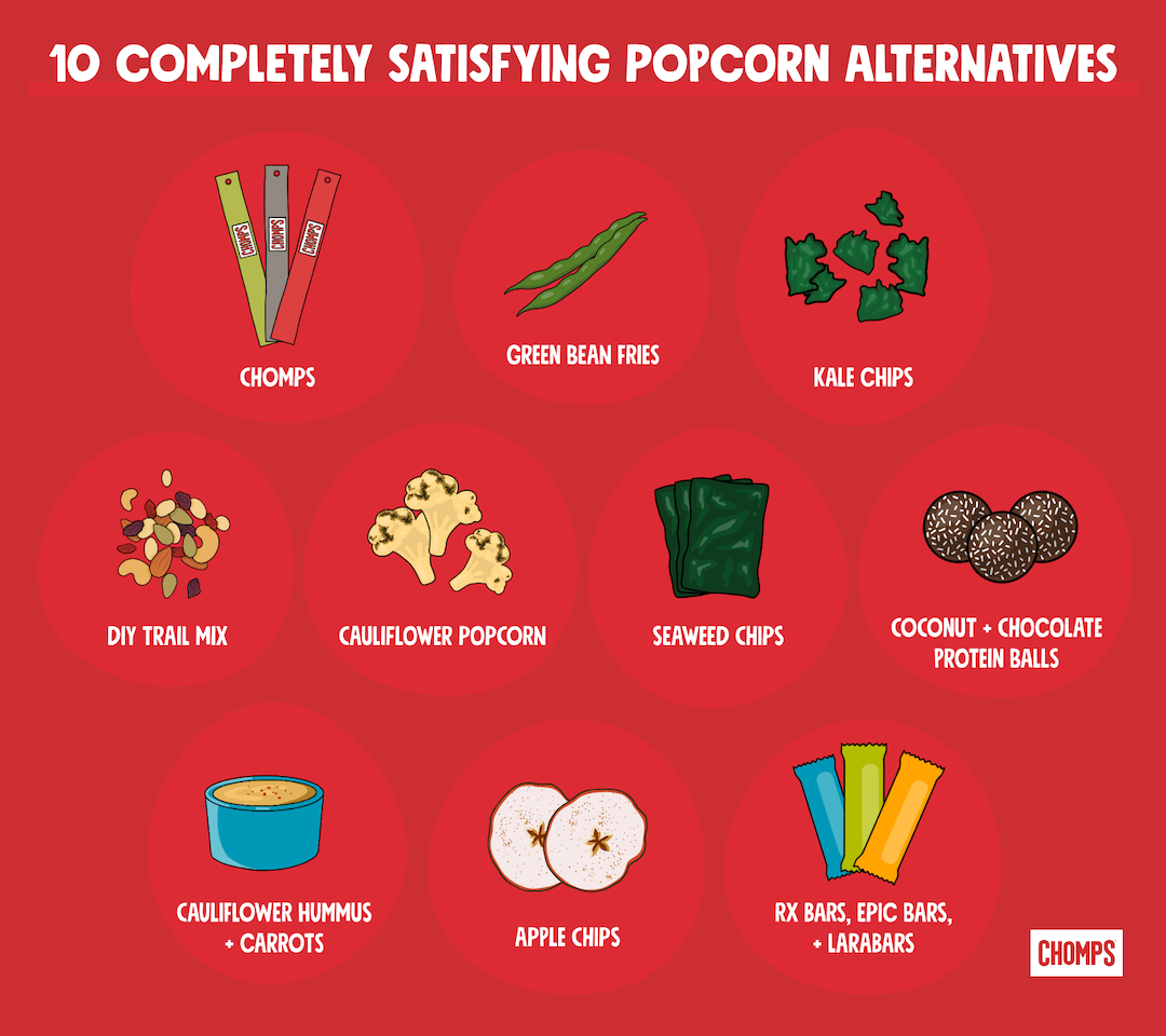 popcorn alternatives