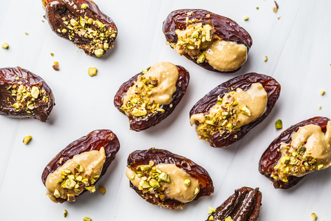 Nut Butter and Chocolate Dates