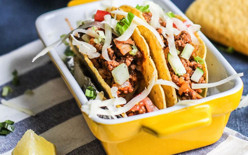 Easy Ground Beef Tacos