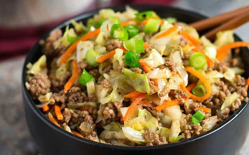 AIP Egg Roll in a Bowl Recipe