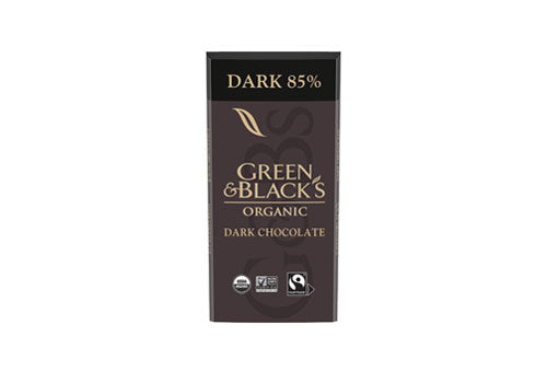 Green & Black's Organic 85%