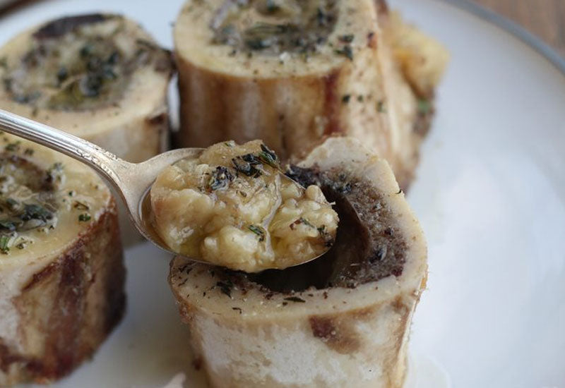 Herb Roasted Bone Marrow Recipe