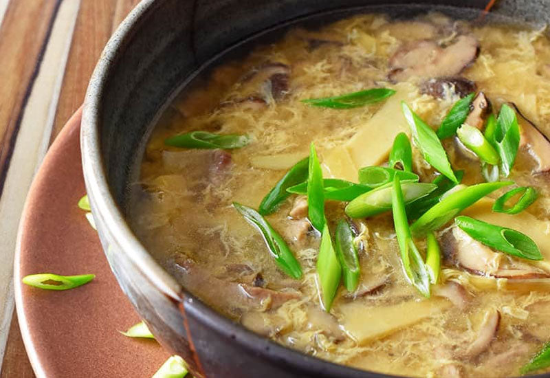 Hot and Sour Soup Recipe