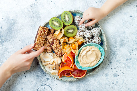 Fruit and Granola Breakfast