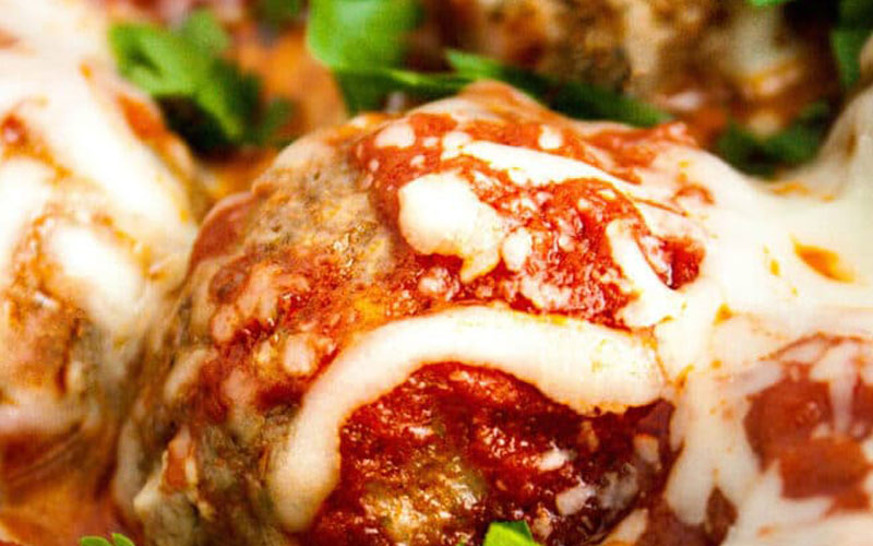 Gluten-Free Italian Meatballs Freezer Meal