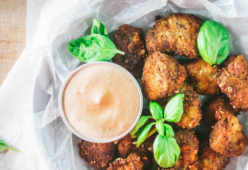 Keto Steak Nuggets Recipe