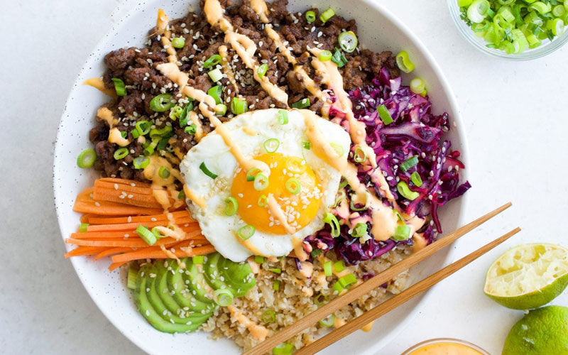 Gluten-Free Korean Beef Bowl