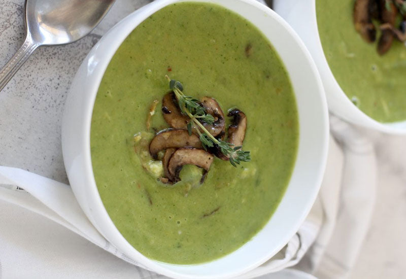 Loaded Broccoli Chicken Soup Recipe