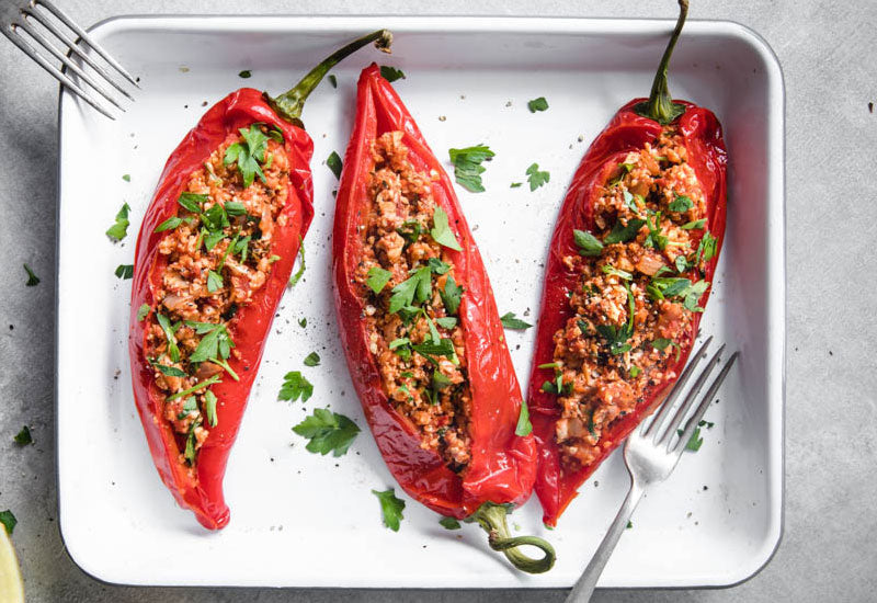 Keto Stuffed Peppers 10 Different Ways Low Carb Chomps