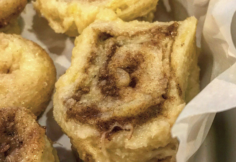 Ooey Gooey Keto Cinnamon Rolls