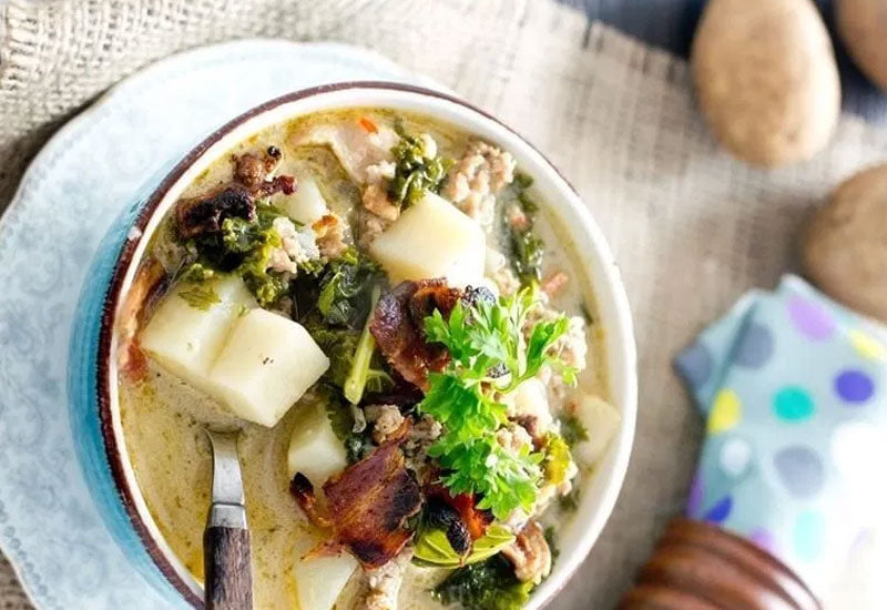 Paleo Zuppa Toscana Recipe