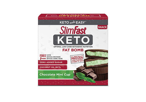 SlimFast Keto Fat Bomb Snacks