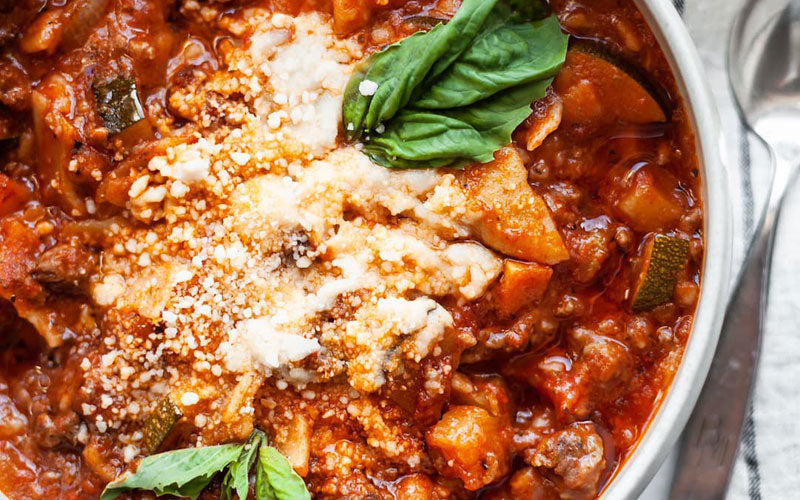 Slow Cooker Lasagna