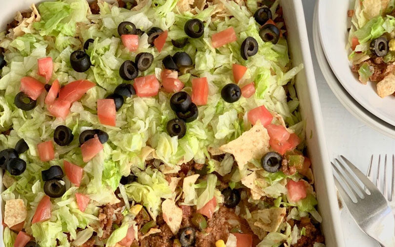 Gluten-Free Taco Bake