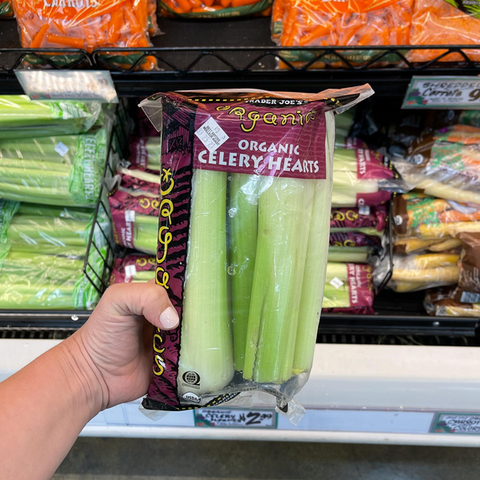 trader joe's organic celery