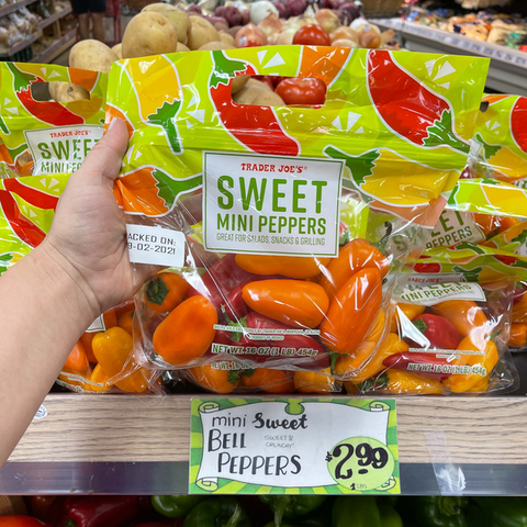 trader joes bell peppers