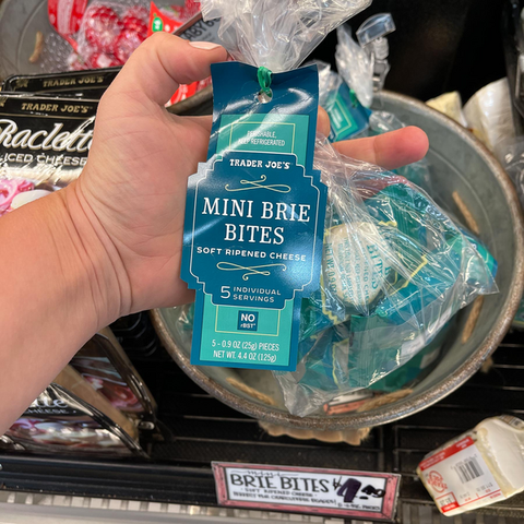 trader joe's mini brie bites